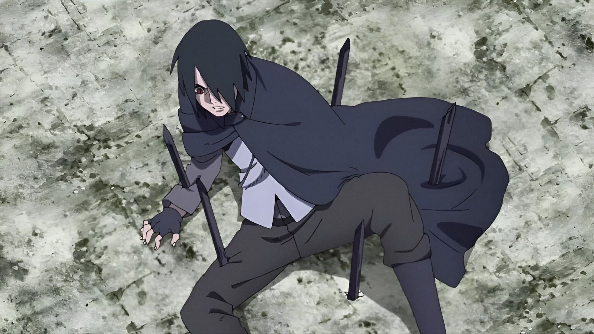 Sasuke Uchiha as seen in the anime series (Image via Studio Pierrot)
